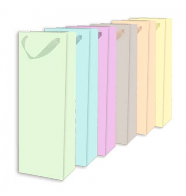 Geschenktasche 54992 Geschenktragetasche | 9x12,5x36cm, allgemein, Schleifenband, uni, 125mm x 360mm